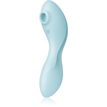 Satisfyer Curvy TRINITY 5+ vibrator cu stimularea clitorisului - imagine 2